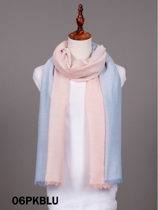 Two Tone Fashion Scarf